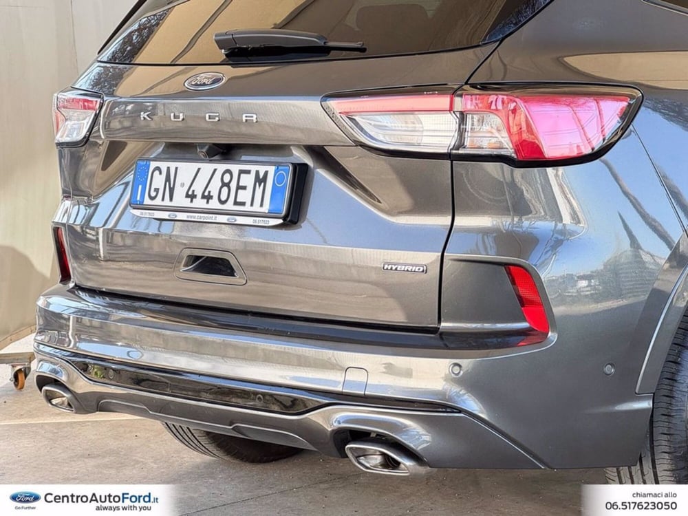 Ford Kuga usata a Roma (16)