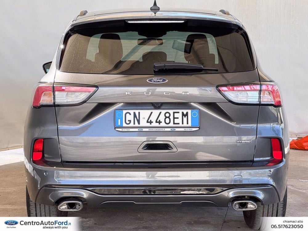 Ford Kuga usata a Roma (4)