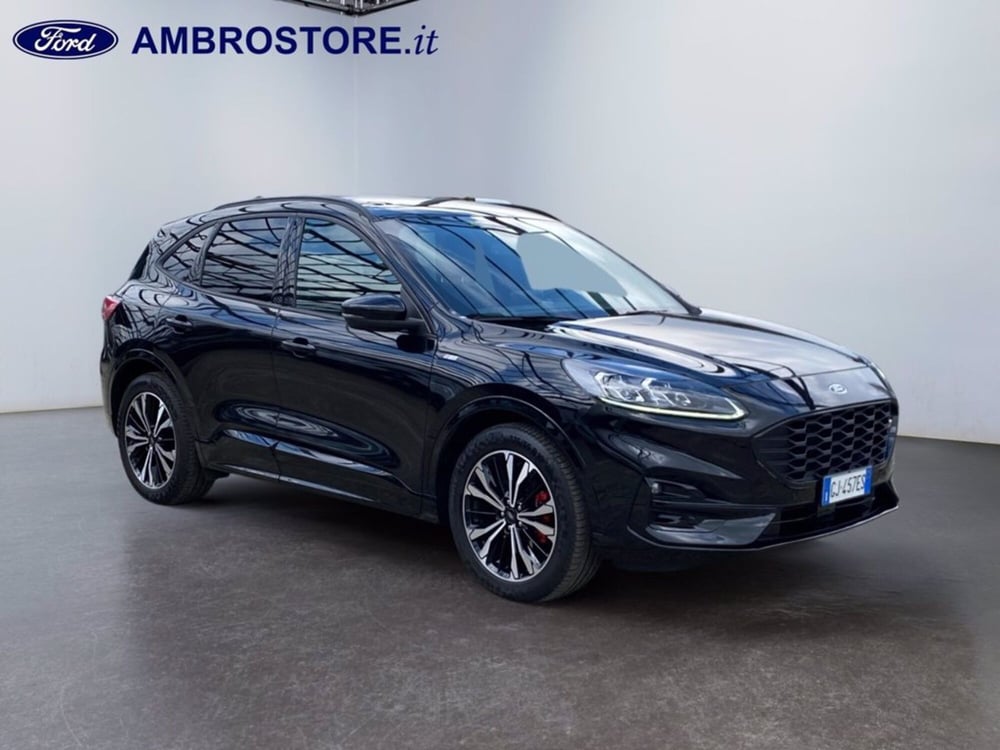 Ford Kuga usata a Milano (3)