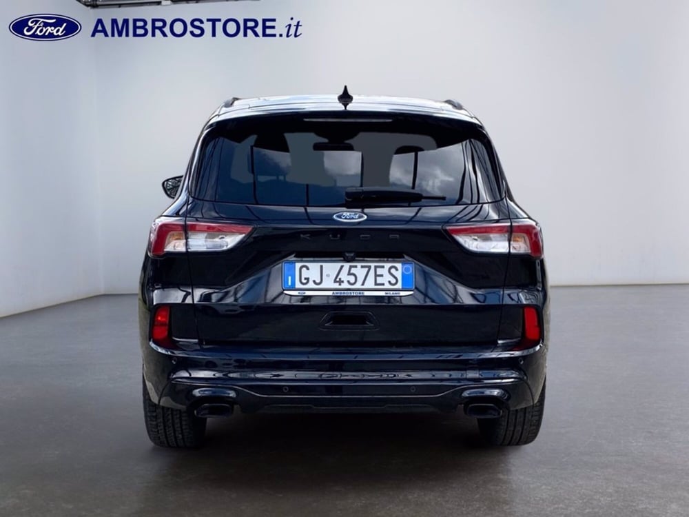 Ford Kuga usata a Milano (6)