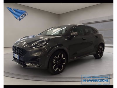 Ford Puma 1.0 EcoBoost Hybrid 125 CV S&amp;S aut. ST-Line X  del 2023 usata a Catania