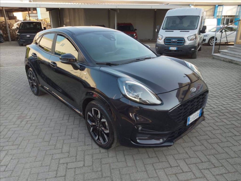 Ford Puma usata a Milano