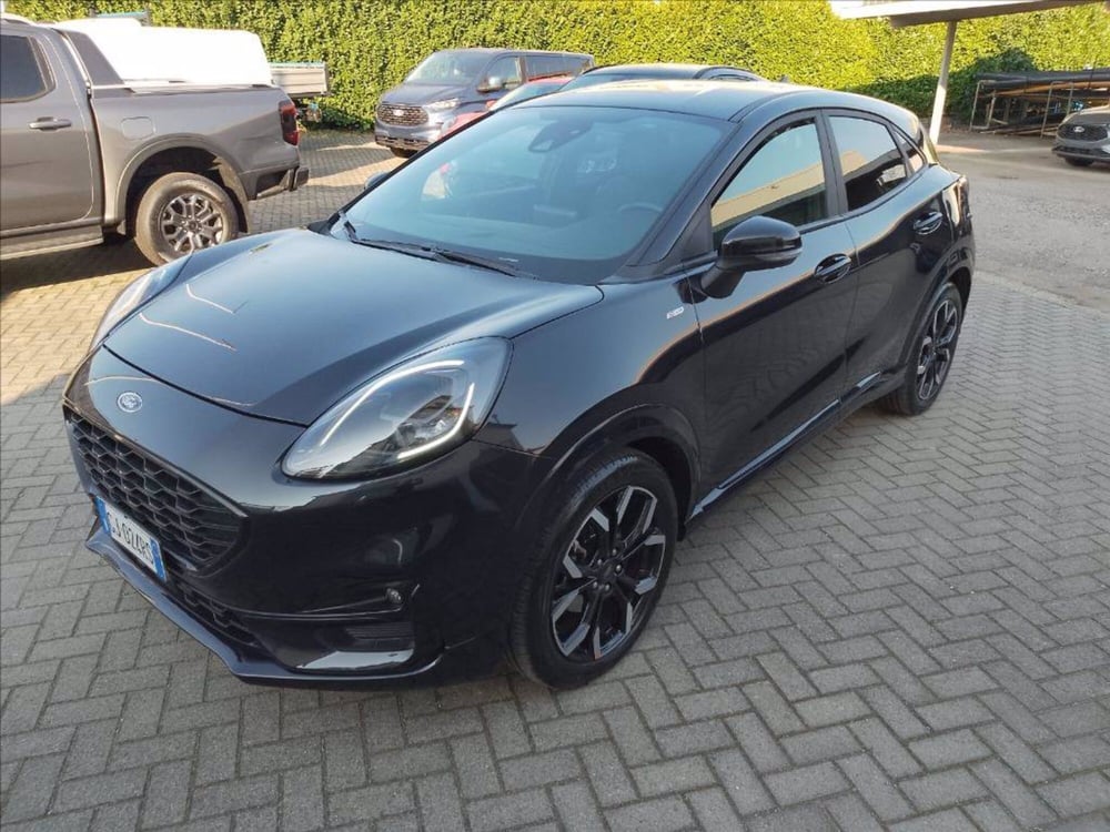 Ford Puma usata a Milano (8)