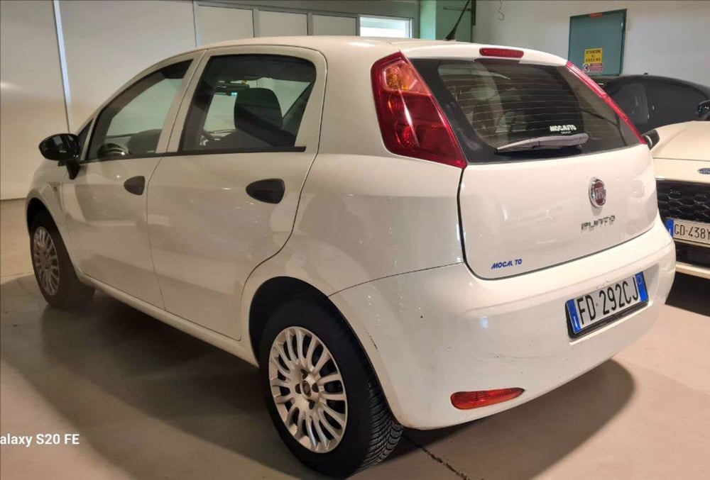 Fiat Punto usata a Milano (5)