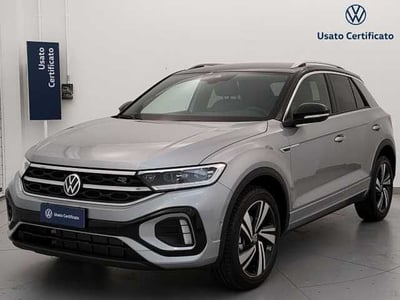 Volkswagen T-Roc 1.0 tsi R-Line 115cv nuova a Busto Arsizio