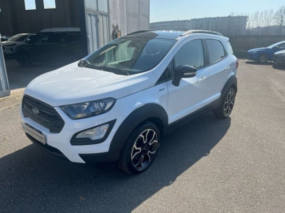 Ford EcoSport usata a Lodi