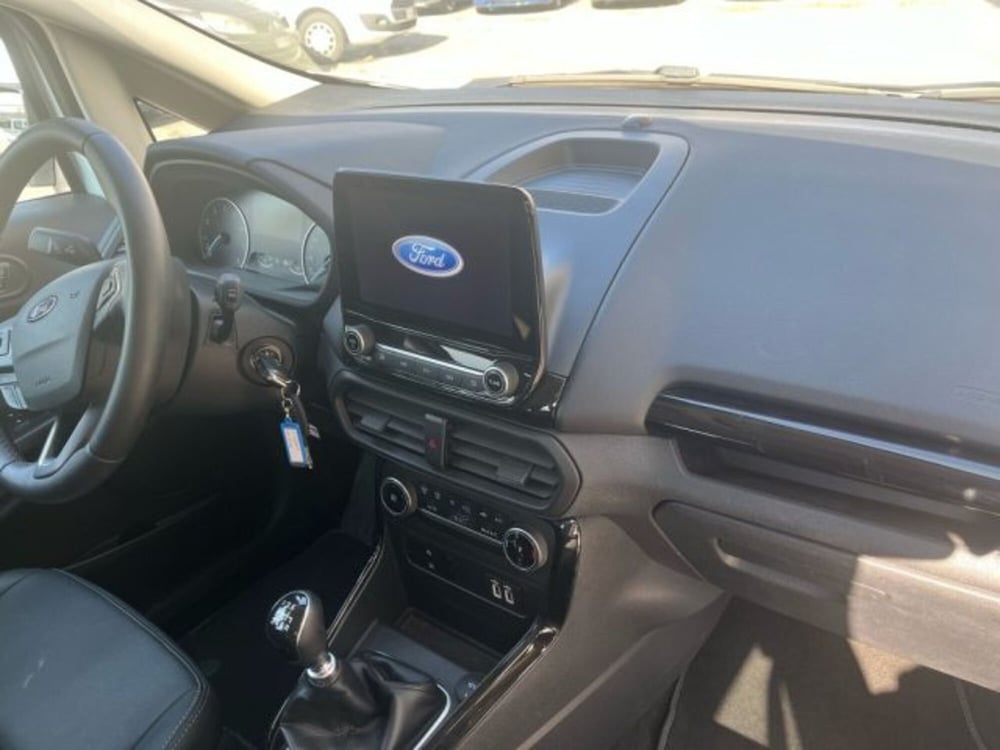 Ford EcoSport usata a Lodi (7)