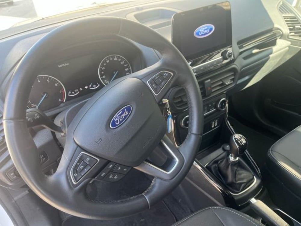 Ford EcoSport usata a Lodi (9)