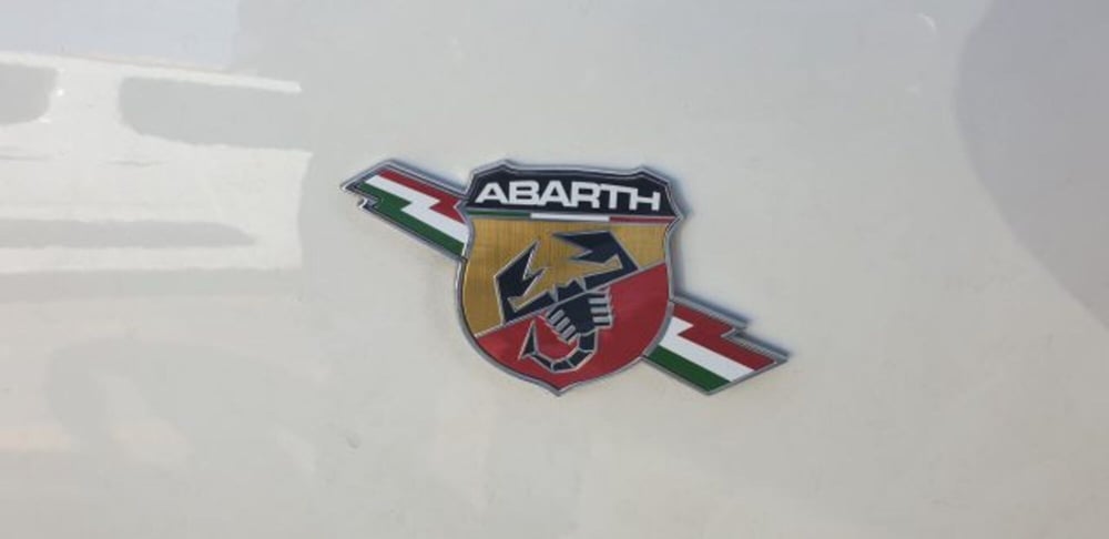 Abarth 695 Cabrio usata a Imperia (10)