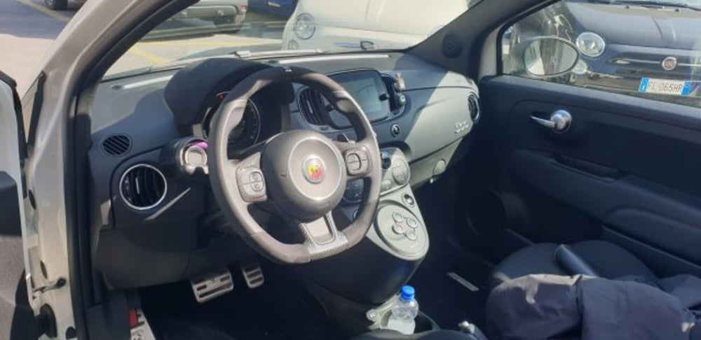 Abarth 695 Cabrio usata a Imperia (16)