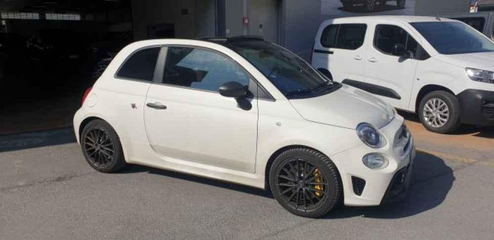 Abarth 695 Cabrio usata a Imperia (3)