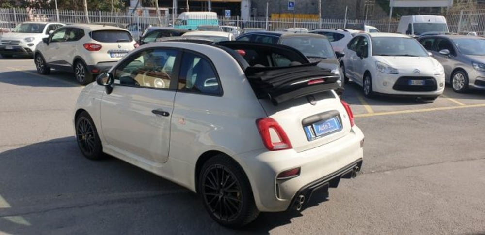 Abarth 695 Cabrio usata a Imperia (5)