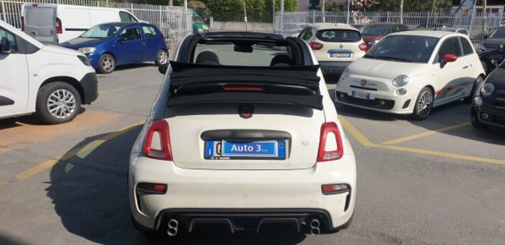 Abarth 695 Cabrio usata a Imperia (6)