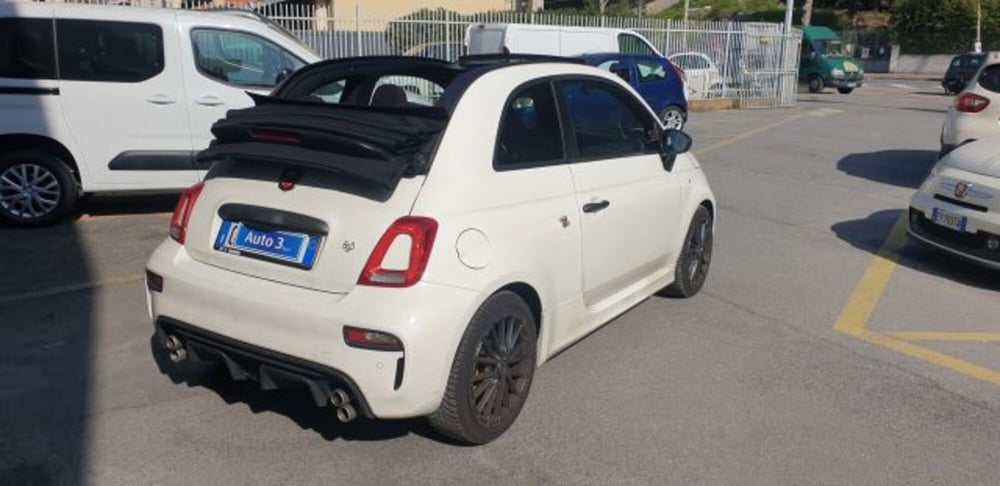 Abarth 695 Cabrio usata a Imperia (7)