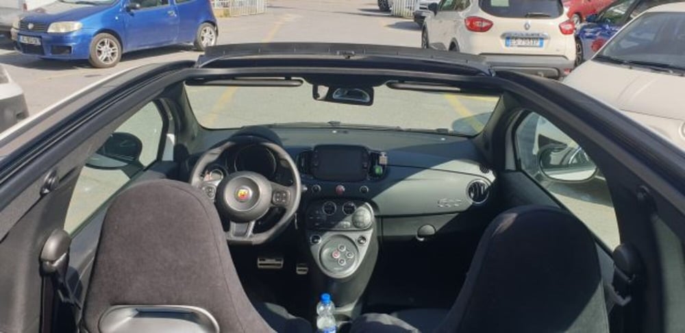 Abarth 695 Cabrio usata a Imperia (8)