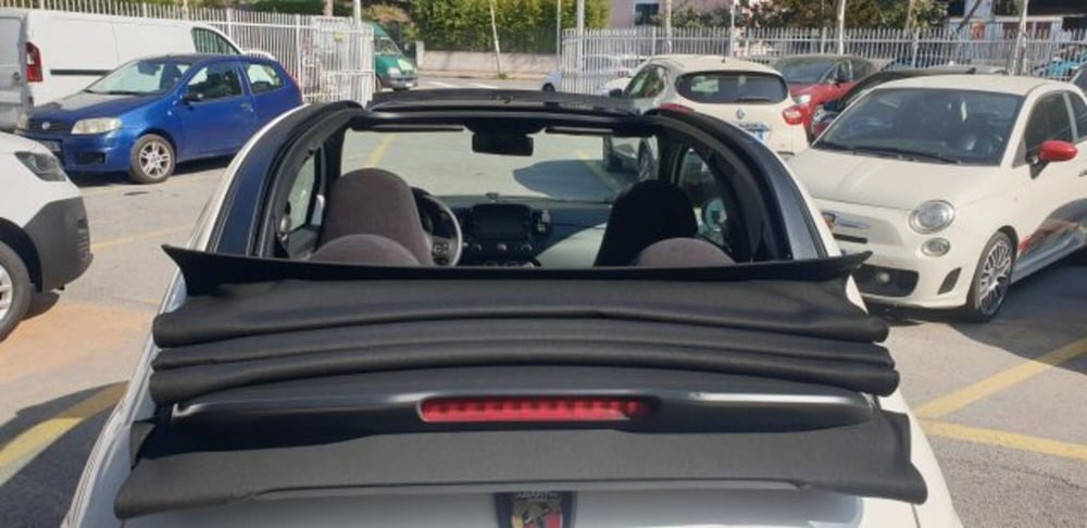 Abarth 695 Cabrio usata a Imperia (9)