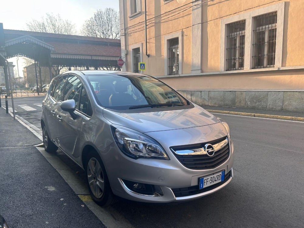 Opel Meriva usata a Cuneo