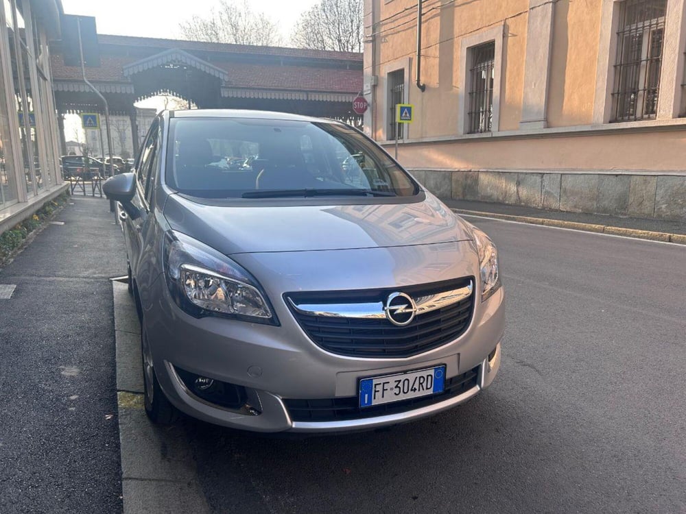 Opel Meriva usata a Cuneo (2)