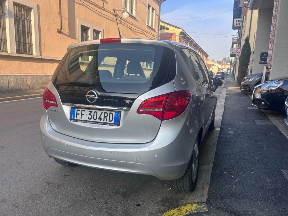 Opel Meriva usata a Cuneo (4)