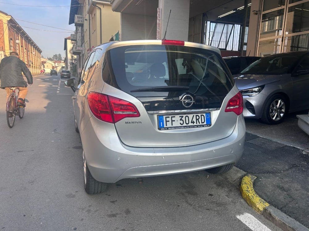 Opel Meriva usata a Cuneo (5)