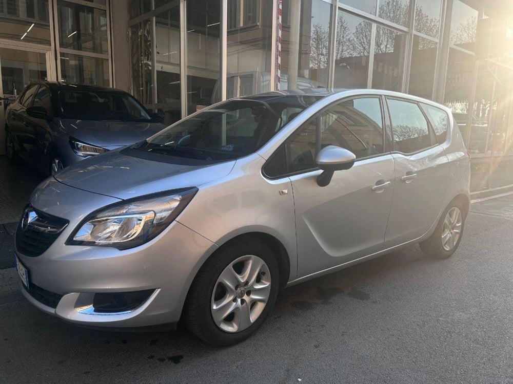 Opel Meriva usata a Cuneo (6)