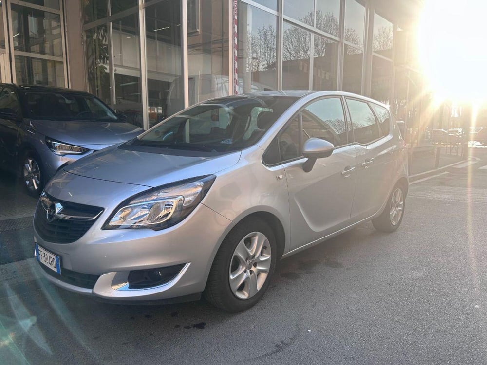 Opel Meriva usata a Cuneo (7)