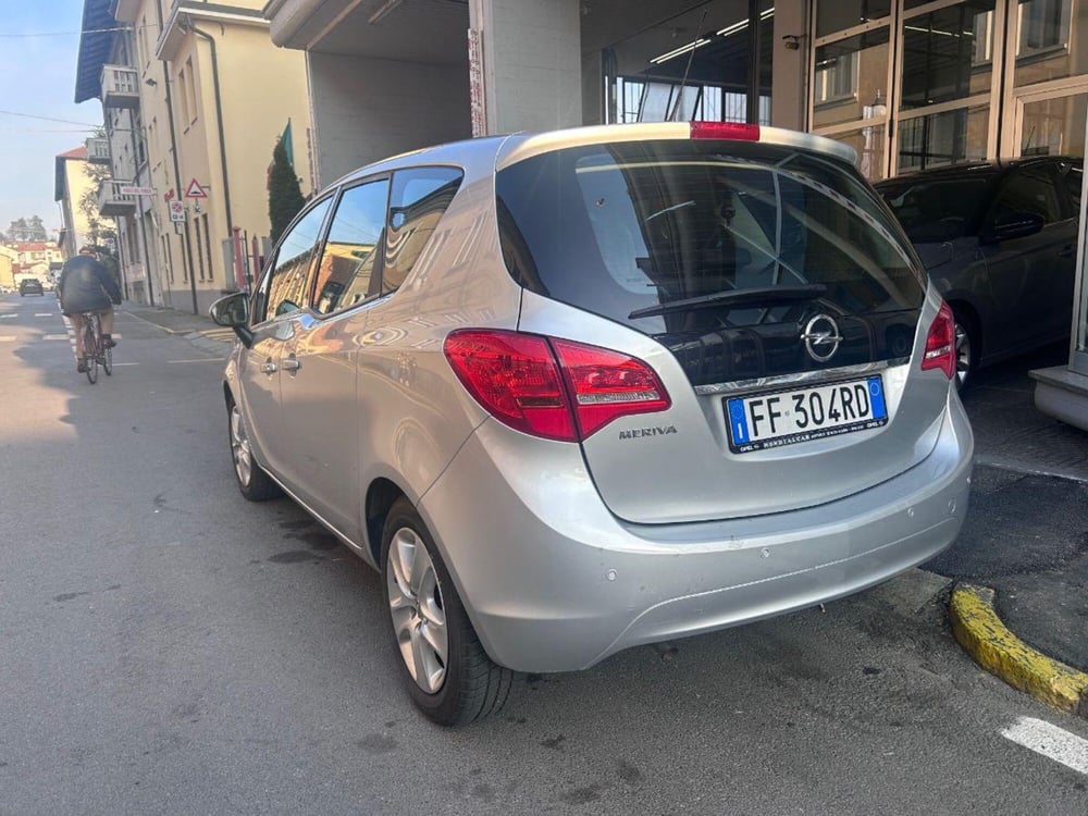 Opel Meriva usata a Cuneo (8)