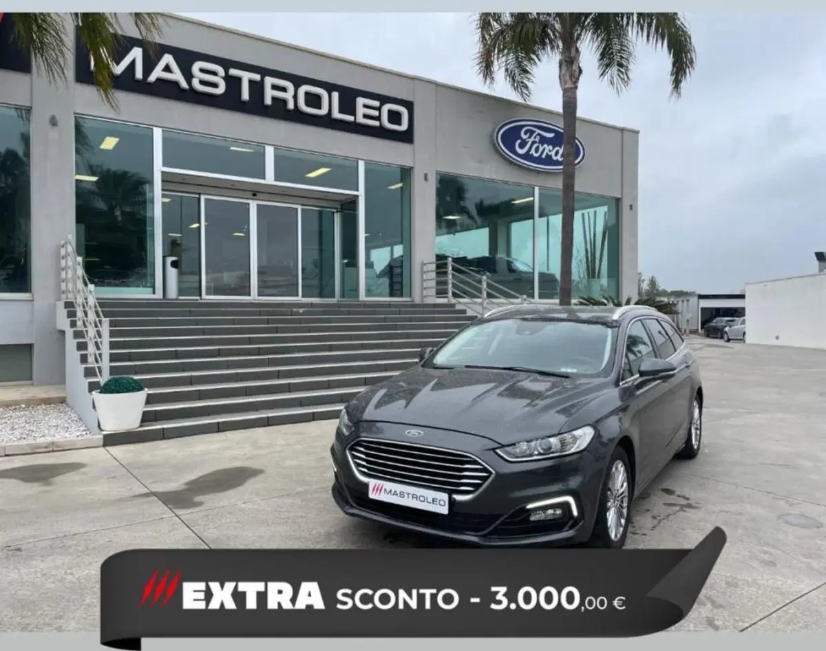 Ford Mondeo Station Wagon usata a Lecce