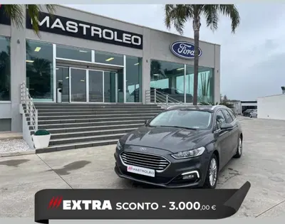 Ford Mondeo Station Wagon 2.0 EcoBlue 150 CV S&amp;S aut. SW Titanium Business del 2020 usata a Tricase