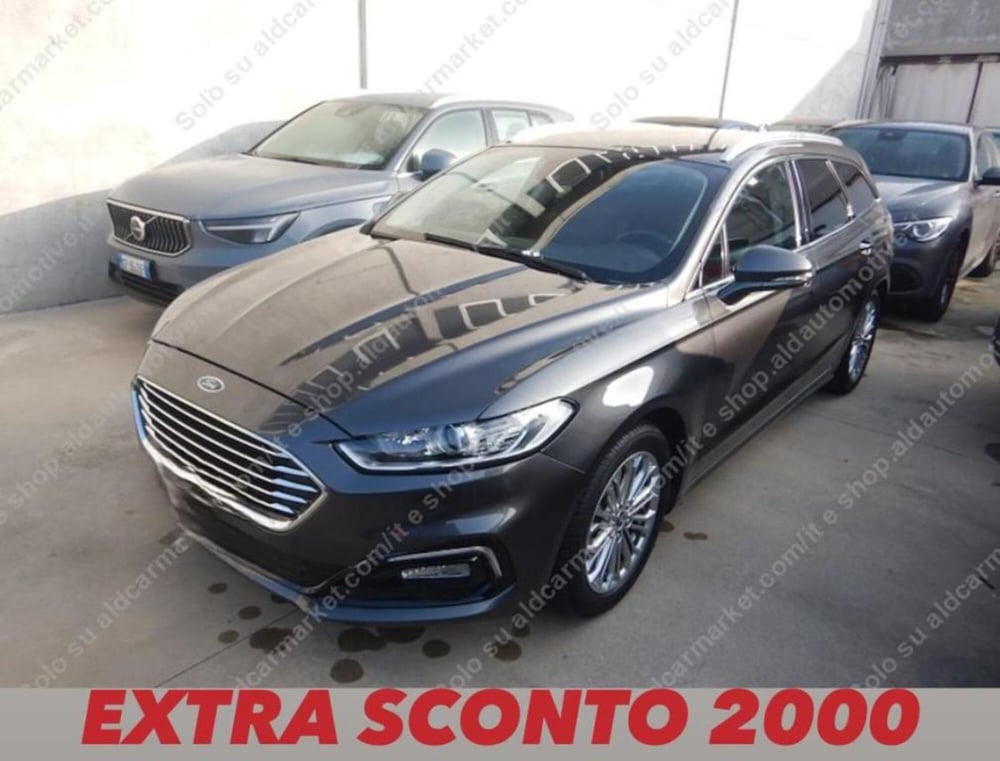 Ford Mondeo Station Wagon usata a Lecce