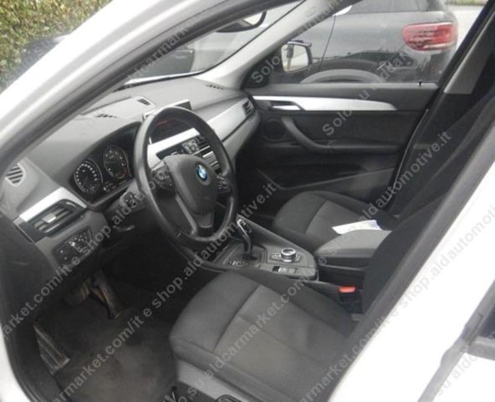 BMW X1 usata a Lecce (3)