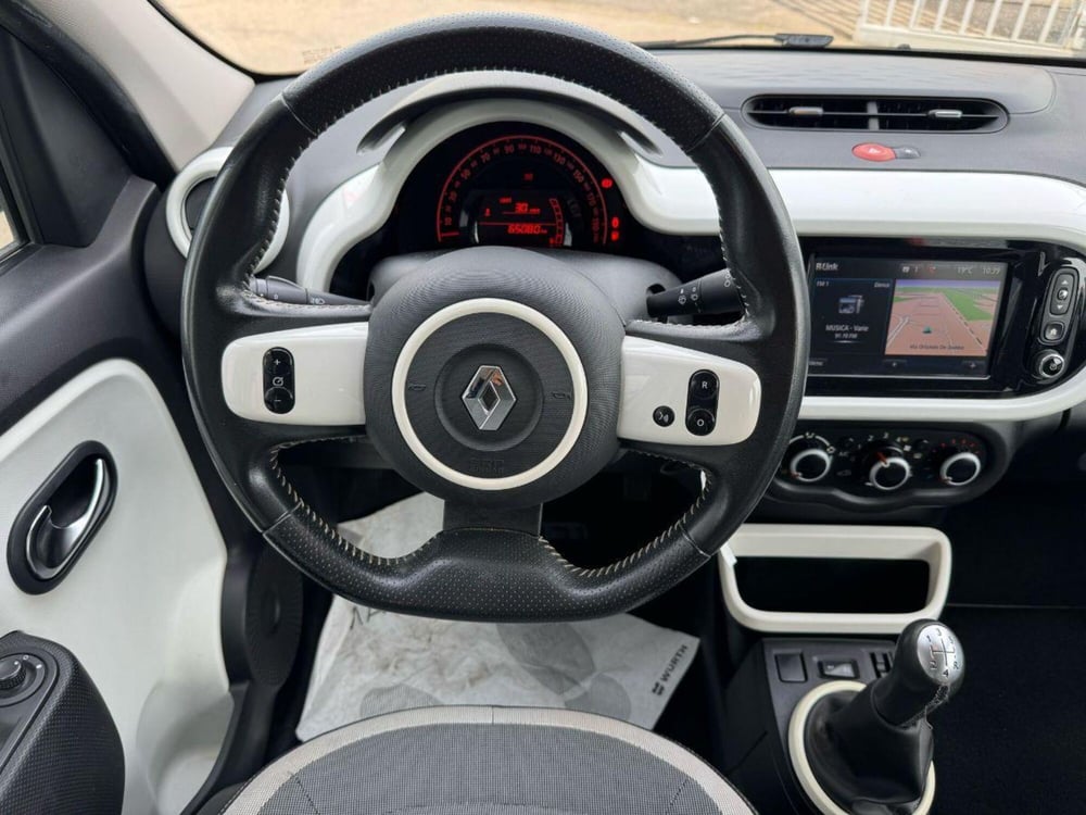 Renault Twingo usata a Lecce (16)