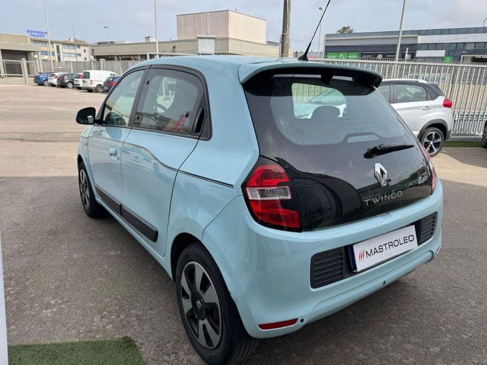 Renault Twingo usata a Lecce (5)