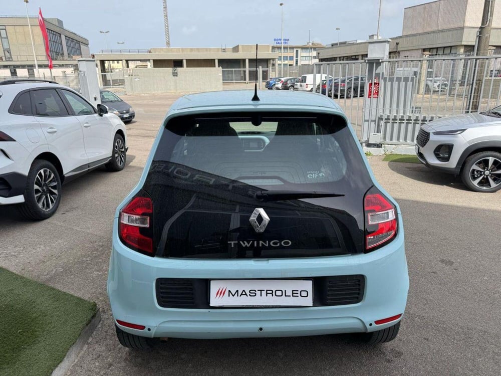 Renault Twingo usata a Lecce (6)