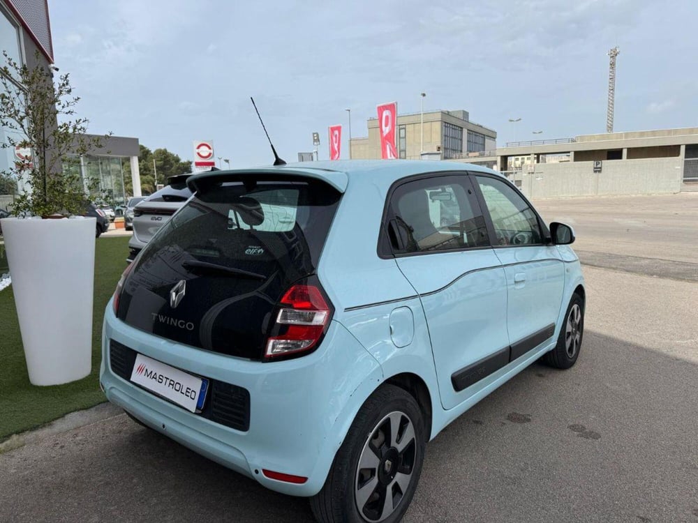 Renault Twingo usata a Lecce (7)