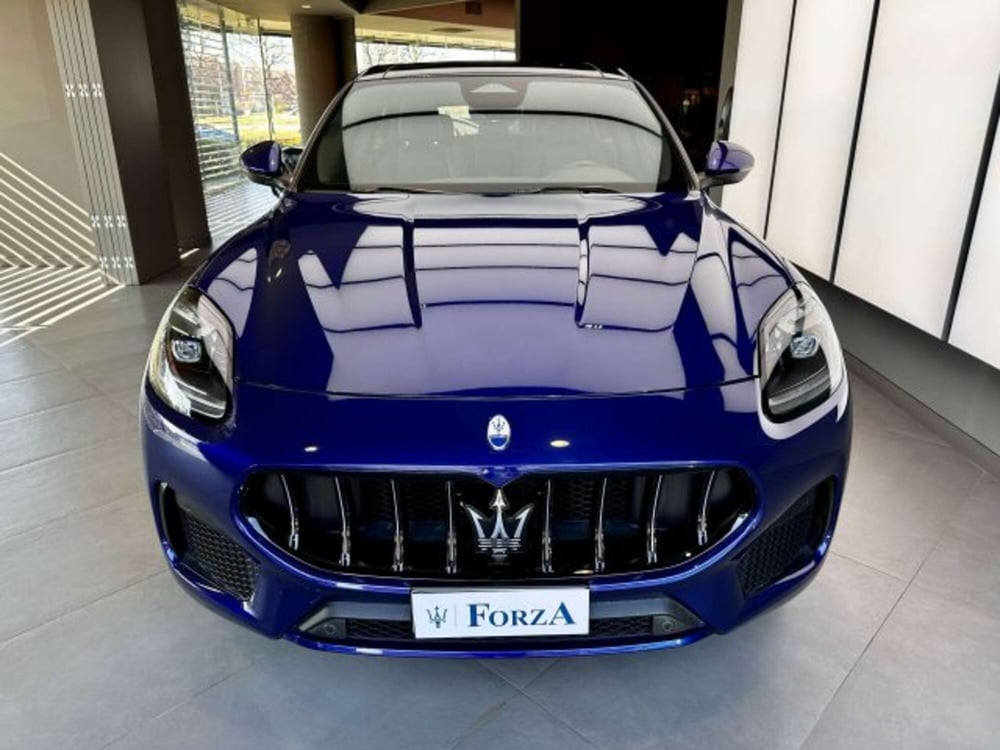 Maserati Grecale usata a Torino (2)