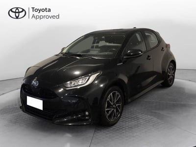 Toyota Yaris Cross 1.5h GR Sport Black Sky fwd 116cv e-cvt del 2021 usata a Torino