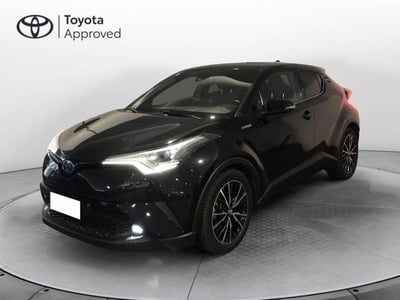 Toyota Toyota C-HR 1.8 Hybrid E-CVT Lounge  del 2018 usata a Torino