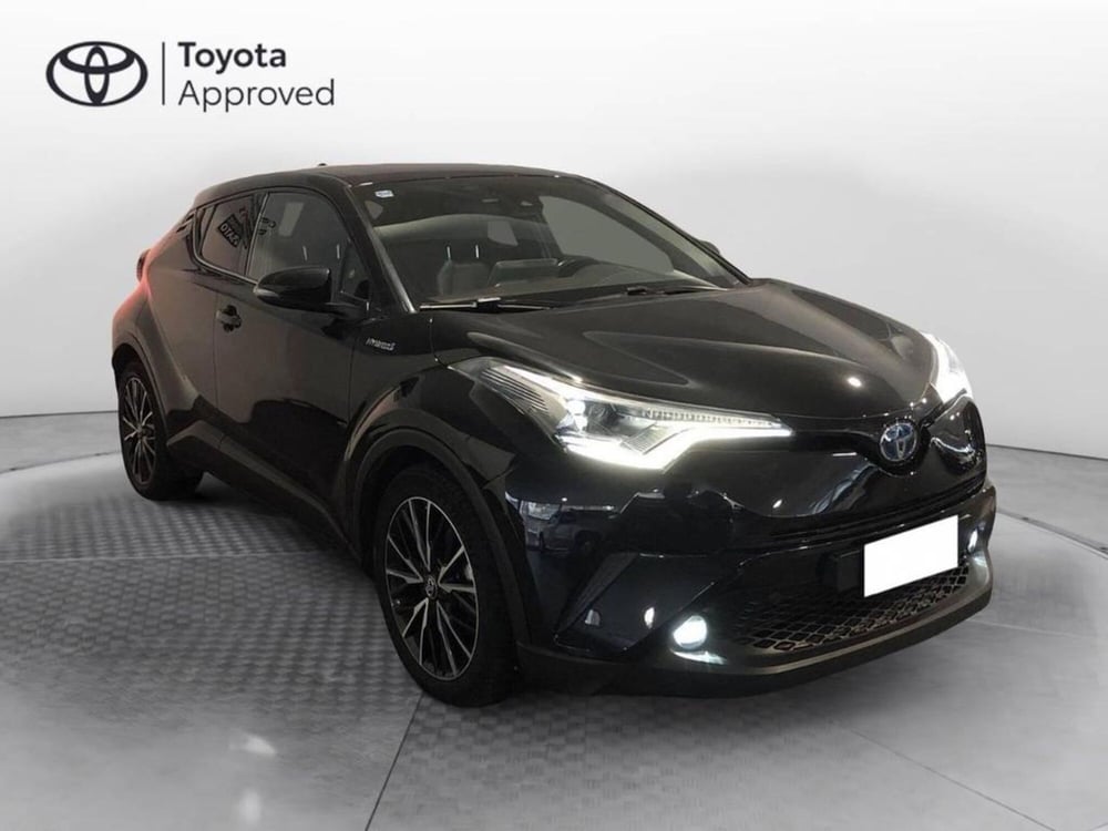 Toyota Toyota C-HR usata a Torino (3)