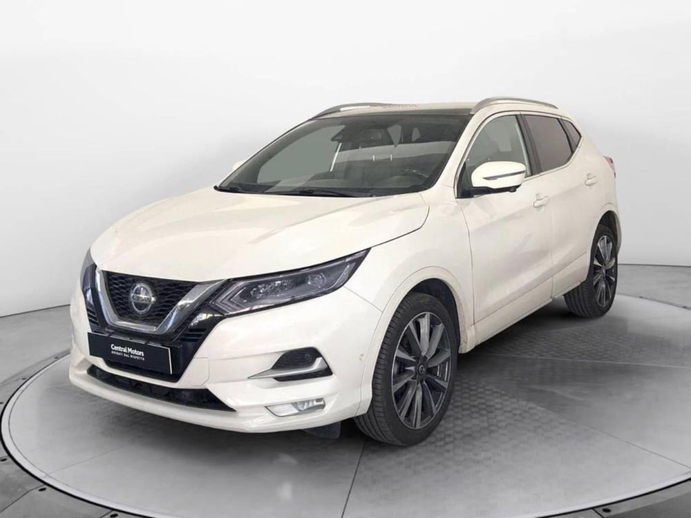 Nissan Qashqai usata a Torino