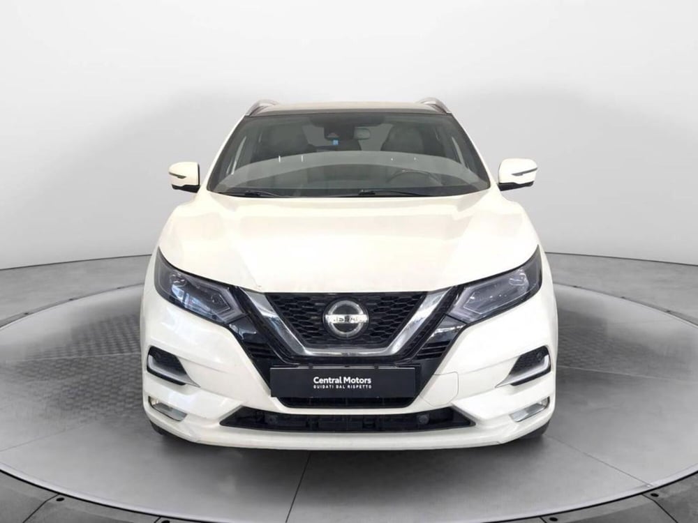 Nissan Qashqai usata a Torino (2)