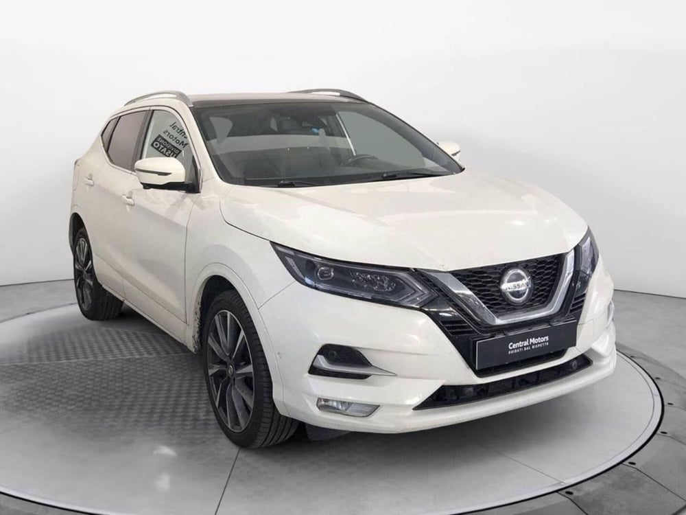 Nissan Qashqai usata a Torino (3)