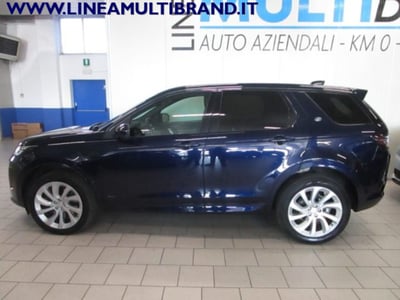 Land Rover Discovery Sport 2.0 TD4 180 CV AWD Auto R-Dynamic del 2020 usata a Piacenza