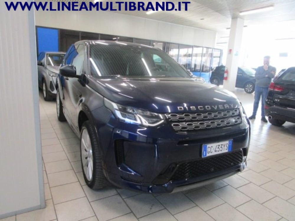 Land Rover Discovery Sport usata a Piacenza (7)