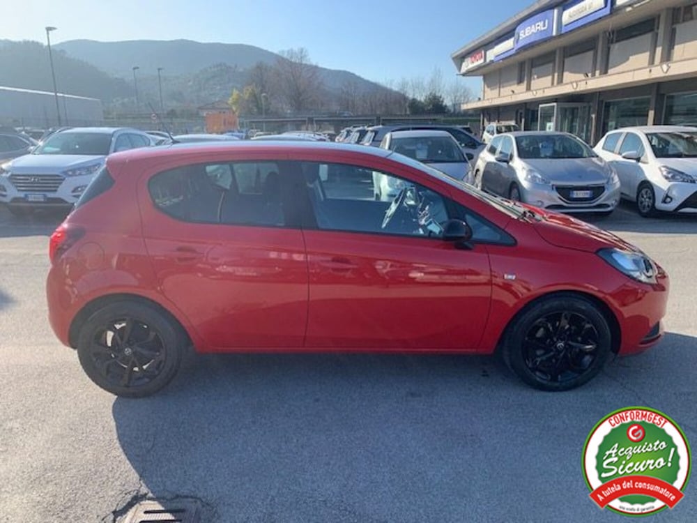 Opel Corsa usata a Lucca (4)