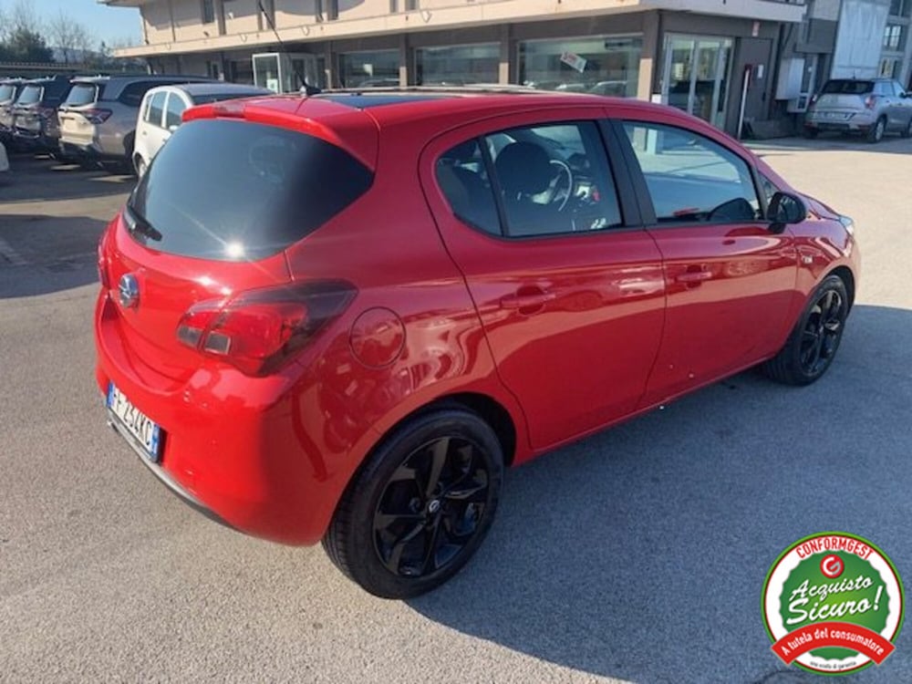 Opel Corsa usata a Lucca (5)