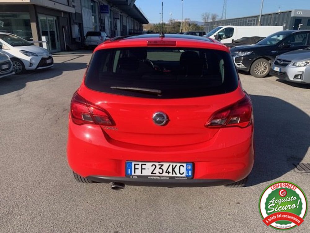 Opel Corsa usata a Lucca (6)