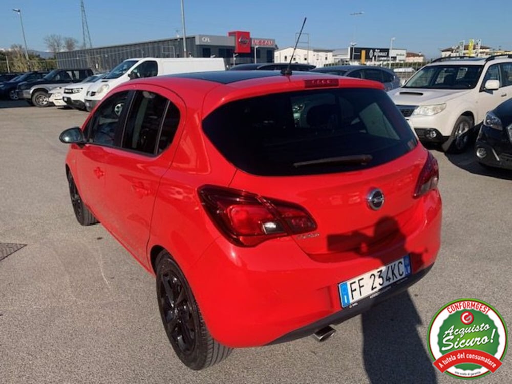 Opel Corsa usata a Lucca (7)