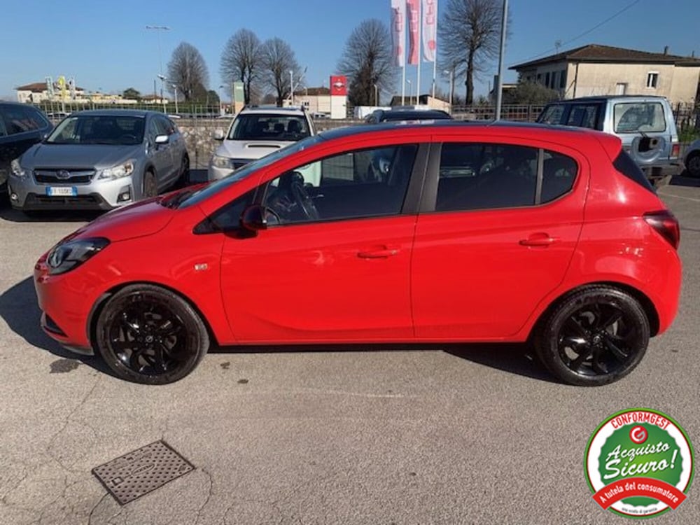 Opel Corsa usata a Lucca (8)