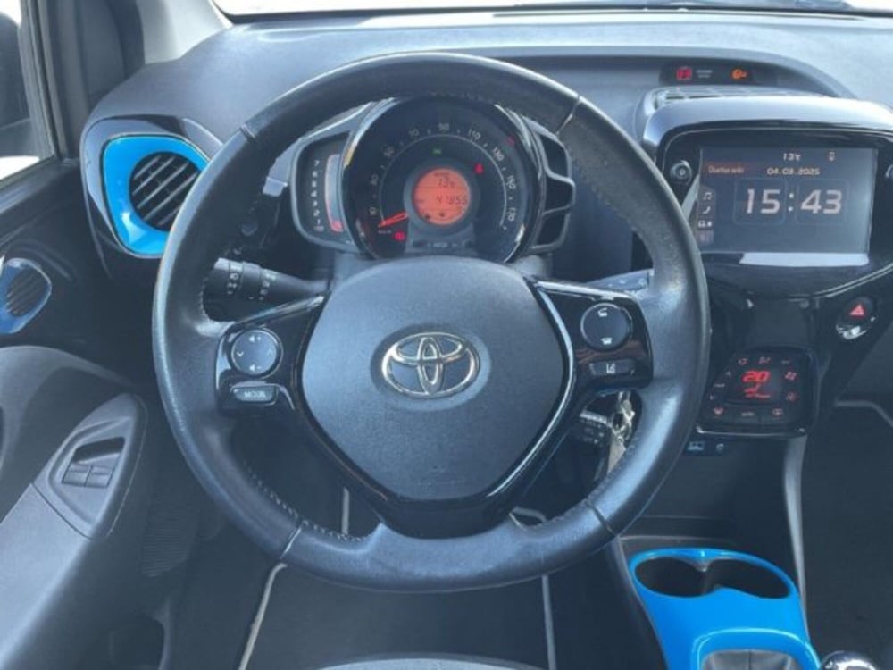 Toyota Aygo usata a Vercelli (10)